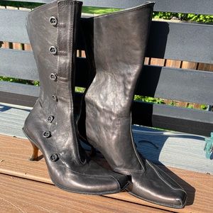 CYDWOQ Float Black/Bronze boots 37